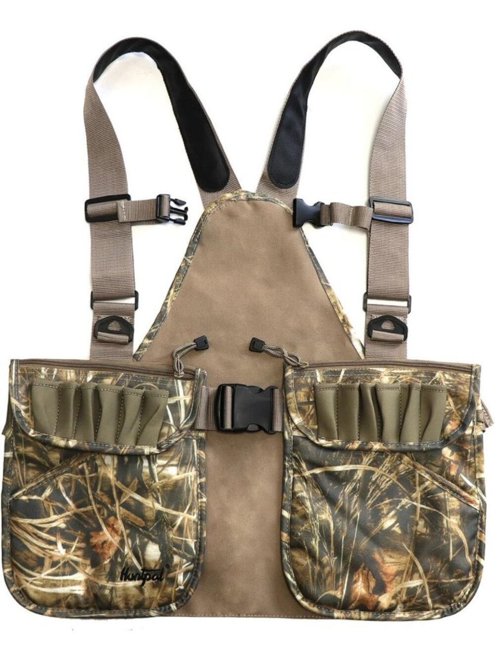 Tactical Upland Bird Hunting Vest with Game Pouch & Storage Backpack